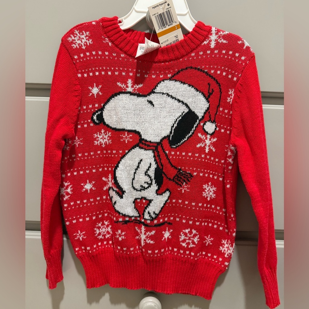 Kids Snoopy Sweater